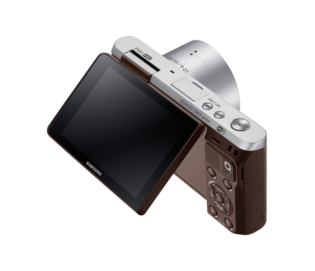 Samsung NX MINI BROWN + OBIEKTYW 9-27 MM - 1395590 - zdjęcie 7